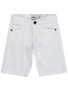 Picture of Boys Capri Pants 2-5 Years Off White - Package