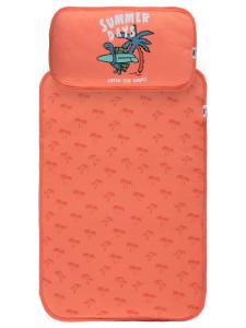 Picture of Baby Changing Mat 0-24 Months Coral - Package