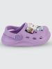 Picture of Girls Slippers Size 21-25 Lilac - Package
