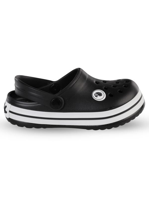 Picture of Boys Slippers Size 31-35 Black - Package