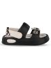 Picture of Boys Slippers Size 26-30 Black - Package