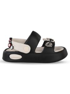 Picture of Boys Slippers Size 26-30 Black - Package