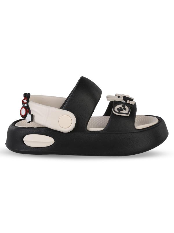 Picture of Boys Slippers Size 26-30 Black - Package