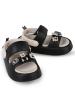 Picture of Boys Slippers Size 26-30 Black - Package