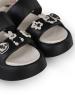 Picture of Boys Slippers Size 26-30 Black - Package