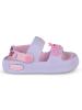 Picture of Girls Slippers Size 26-30 Lilac-Pink - Package