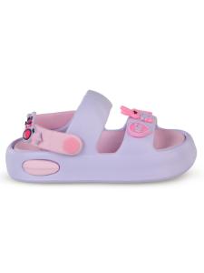Picture of Girls Slippers Size 26-30 Lilac-Pink - Package