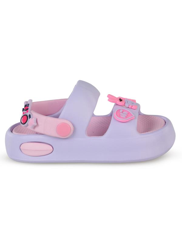 Picture of Girls Slippers Size 26-30 Lilac-Pink - Package