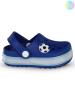 Picture of Boys Slippers Size 26-30 Saxe Blue - Package
