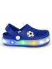 Picture of Boys Slippers Size 26-30 Saxe Blue - Package