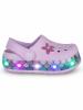 Picture of Girls Slippers Size 26-30 Light Lilac - Package