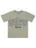 Picture of Boys T-Shirt 6-9 Years Soft Gray - Package