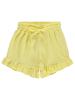 Picture of Girls Shorts 2-5 Years Yellow - Package