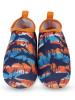 Picture of Boys Water Shoes Size 31-35 Navy - Package
