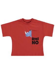 Picture of Baby T-Shirt 0-24 Months Terracotta - Package