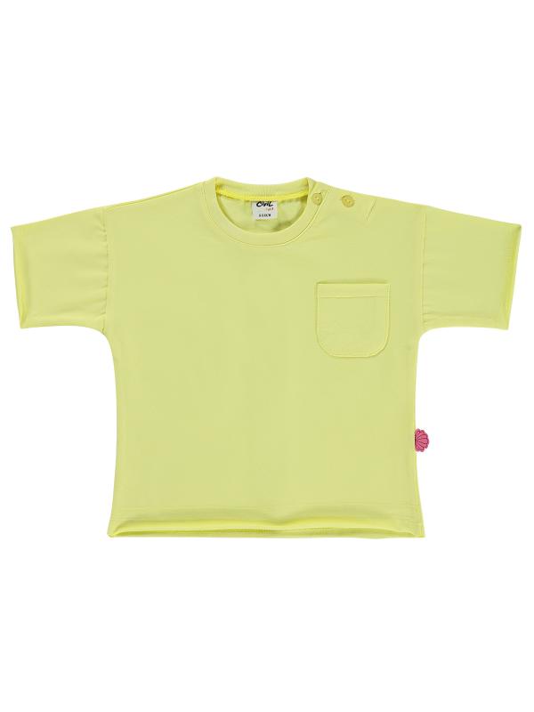 Picture of Baby T-Shirt 0-24 Months Lemon Yellow - Package