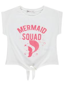 Picture of Girls T-Shirt 6-9 Years Off White - Package