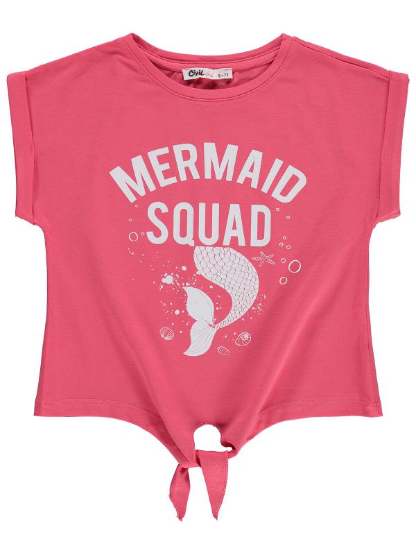 Picture of Girls T-Shirt 6-9 Years Pomegranate - Package