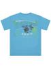 Picture of Boys T-Shirt 6-9 Years Turquoise - Package