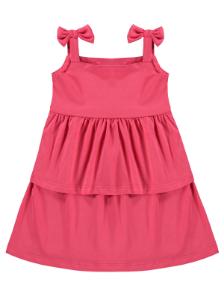 Picture of Girls Dress and Overall 6-9 Years Pomegranate - Package