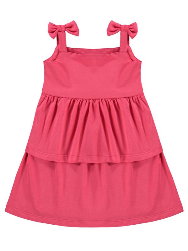 Picture of Girls Dress and Overall 6-9 Years Pomegranate - Package