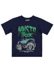 Picture of Boys T-Shirt 2-5 Years Navy - Package