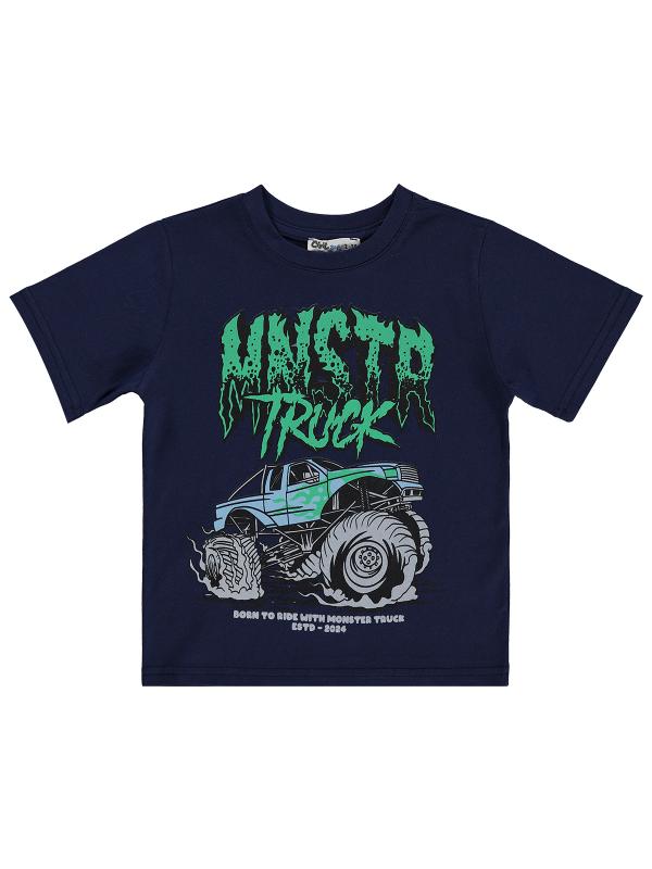 Picture of Boys T-Shirt 2-5 Years Navy - Package