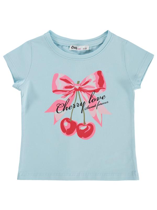 Picture of Girls T-Shirt 2-5 Years Mint - Package